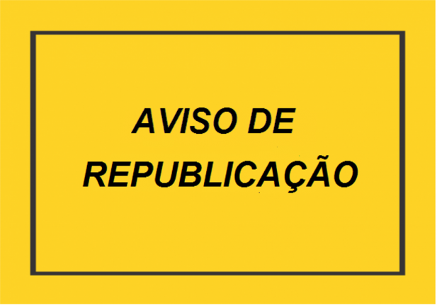 AVISO DE LICITAÇÃO PREGÃO PRESENCIAL N.º 010/2018 DESERTA/REPUBLICAÇÃO